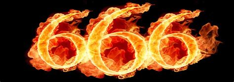 que signifie le chiffre 666.
